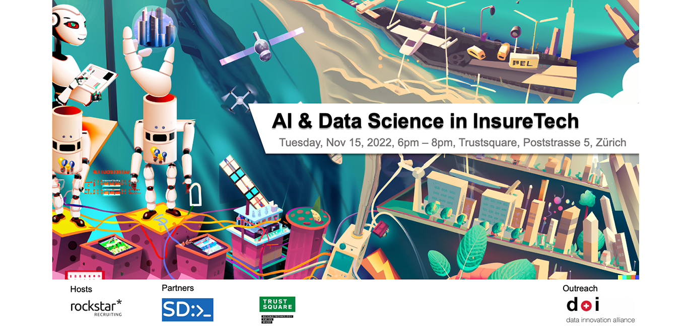 AI & Data Science in InsureTech data innovation alliance